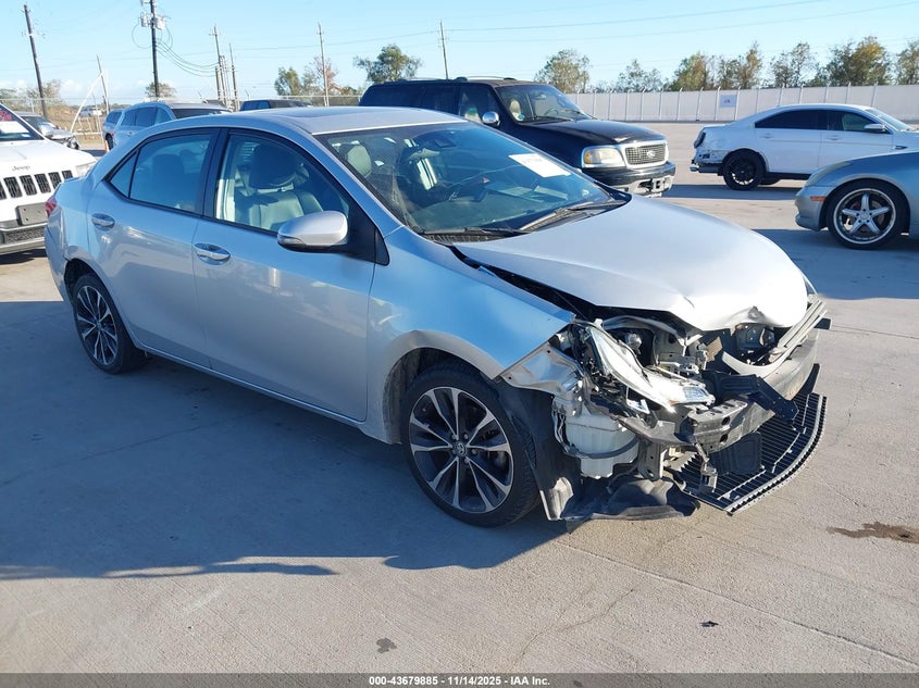 2018 TOYOTA COROLLA SE - 5YFBURHE3JP765633