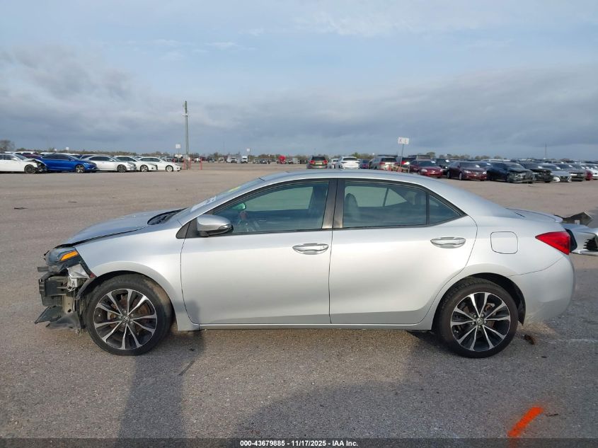 2018 Toyota Corolla Se VIN: 5YFBURHE3JP765633 Lot: 43679885