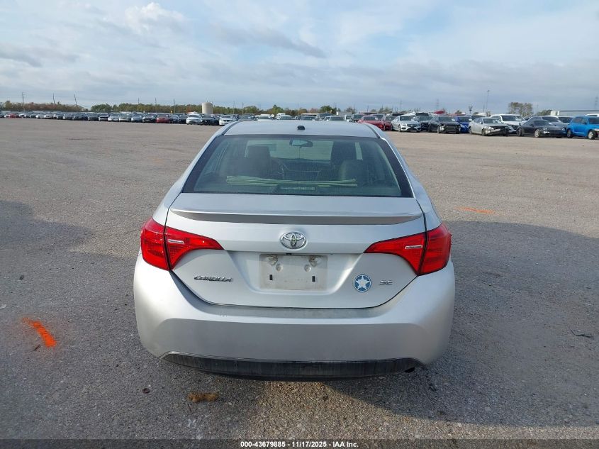 2018 Toyota Corolla Se VIN: 5YFBURHE3JP765633 Lot: 43679885