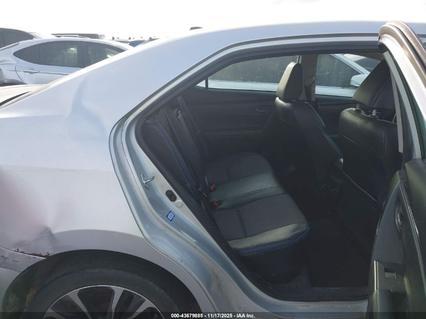 2018 Toyota Corolla Se VIN: 5YFBURHE3JP765633 Lot: 43679885