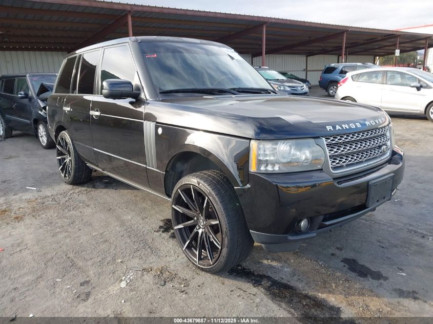 LAND ROVER RANGE ROVER HSE