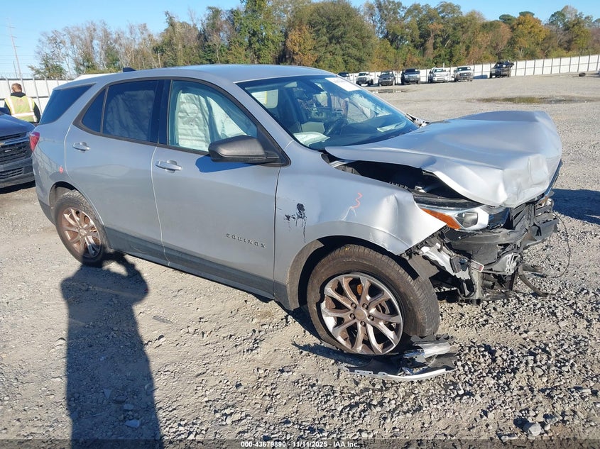 2019 CHEVROLET EQUINOX LS - 2GNAXHEV9K6202145