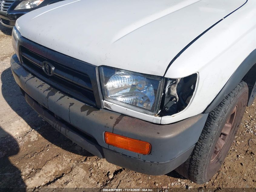 1997 Toyota 4Runner Sr5 V6 VIN: JT3GN86R0V0052034 Lot: 43679891