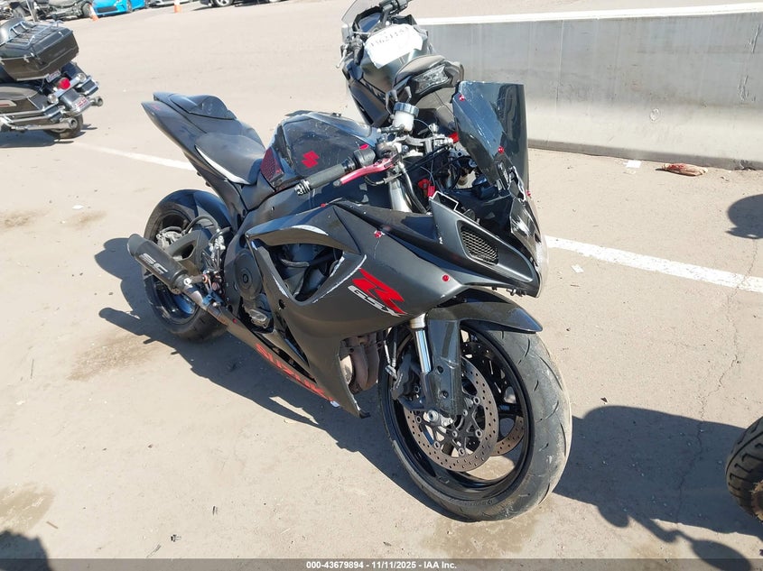 2006 SUZUKI GSX-R600 K6 - JS1GN7DA062114017