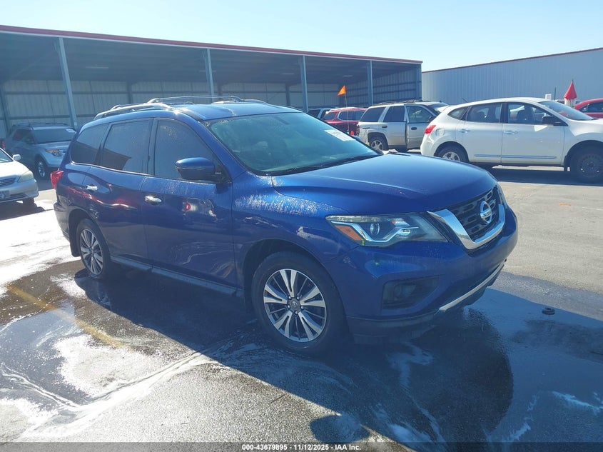 NISSAN PATHFINDER S