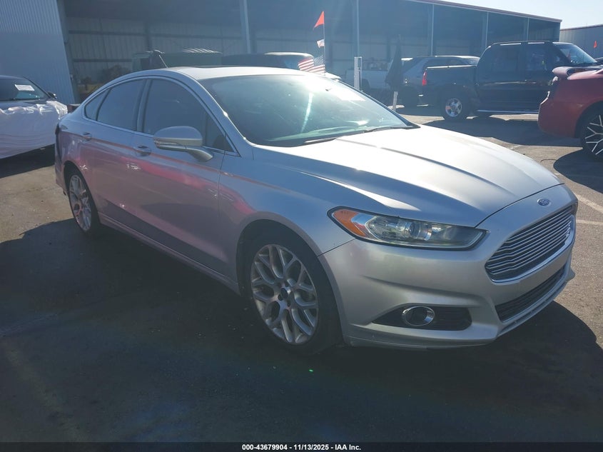 FORD FUSION TITANIUM