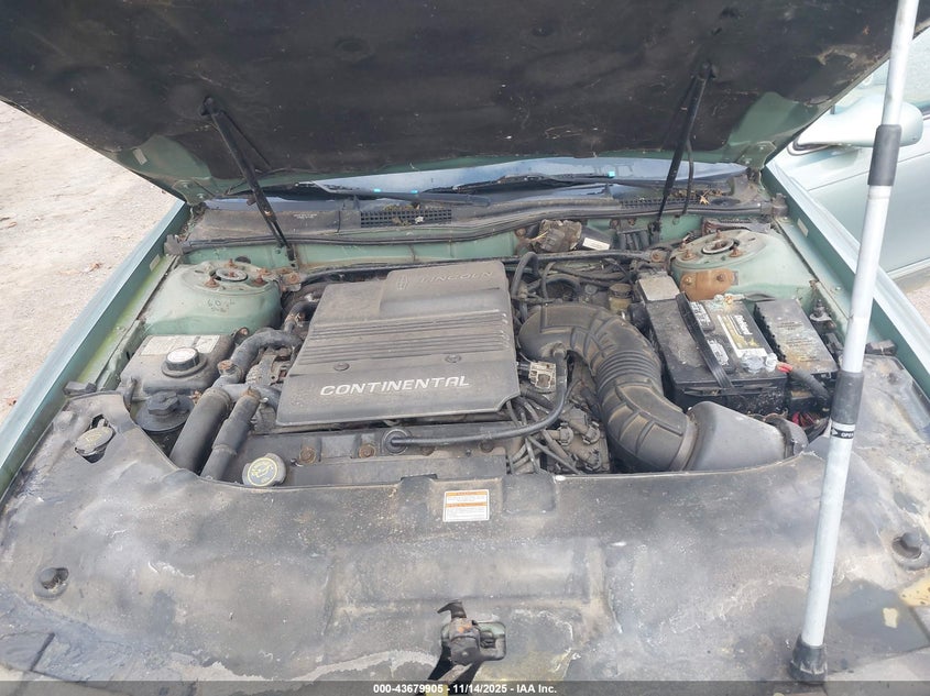 1995 Lincoln Continental VIN: 1LNLM97V3SY706547 Lot: 43679905