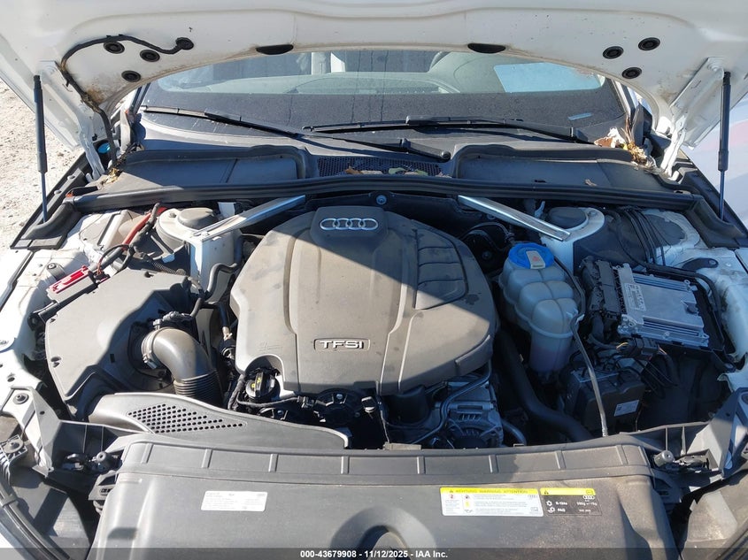 2017 Audi A4 2.0T Ultra Premium VIN: WAUGMAF44HN056408 Lot: 43679908