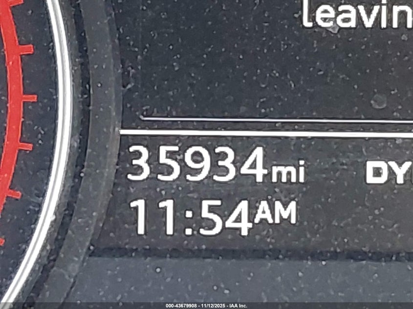 2017 Audi A4 2.0T Ultra Premium VIN: WAUGMAF44HN056408 Lot: 43679908