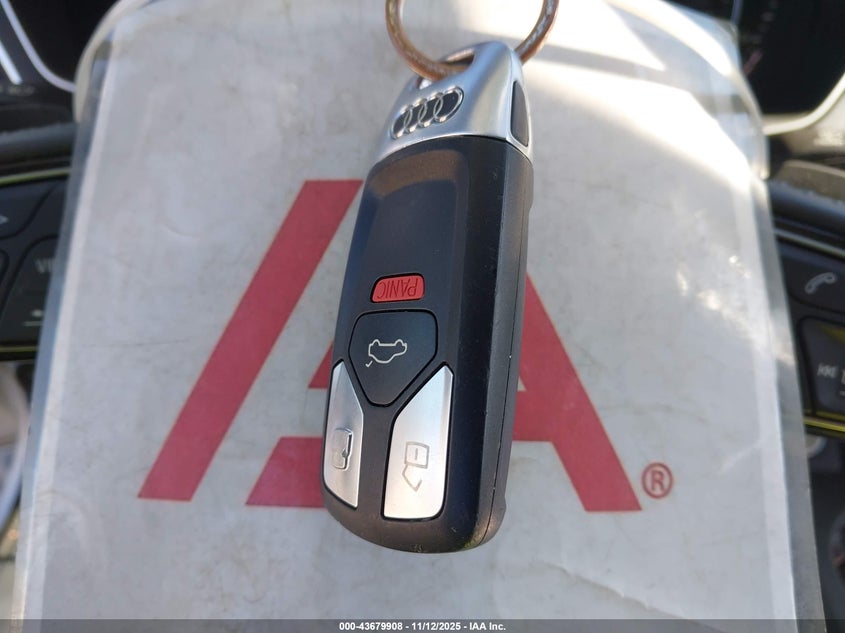 2017 Audi A4 2.0T Ultra Premium VIN: WAUGMAF44HN056408 Lot: 43679908