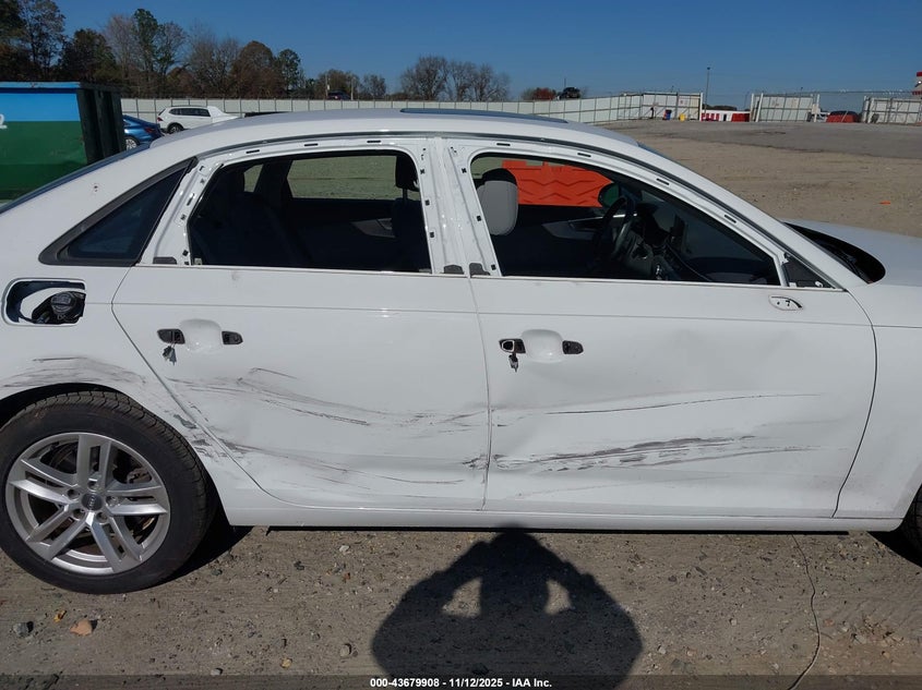 2017 Audi A4 2.0T Ultra Premium VIN: WAUGMAF44HN056408 Lot: 43679908