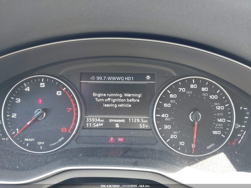 2017 Audi A4 2.0T Ultra Premium VIN: WAUGMAF44HN056408 Lot: 43679908