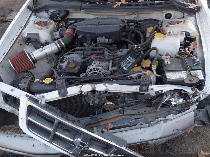 2000 Subaru Forester S VIN: JF1SF6557YH703841 Lot: 43679911