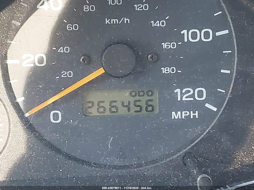 2000 Subaru Forester S VIN: JF1SF6557YH703841 Lot: 43679911