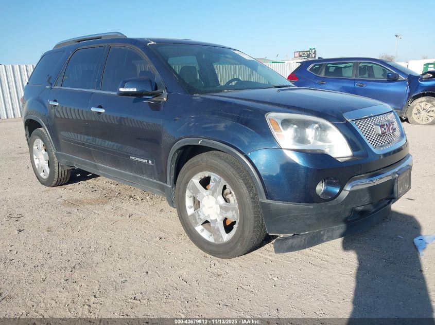 2008 GMC Acadia Slt-2