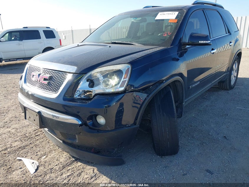 2008 GMC Acadia Slt-2 VIN: 1GKER33778J162174 Lot: 43679913