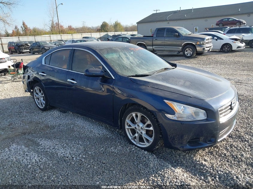 2014 NISSAN MAXIMA 3.5 S - 1N4AA5AP1EC439455