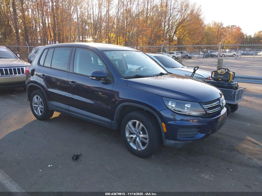 VOLKSWAGEN TIGUAN S