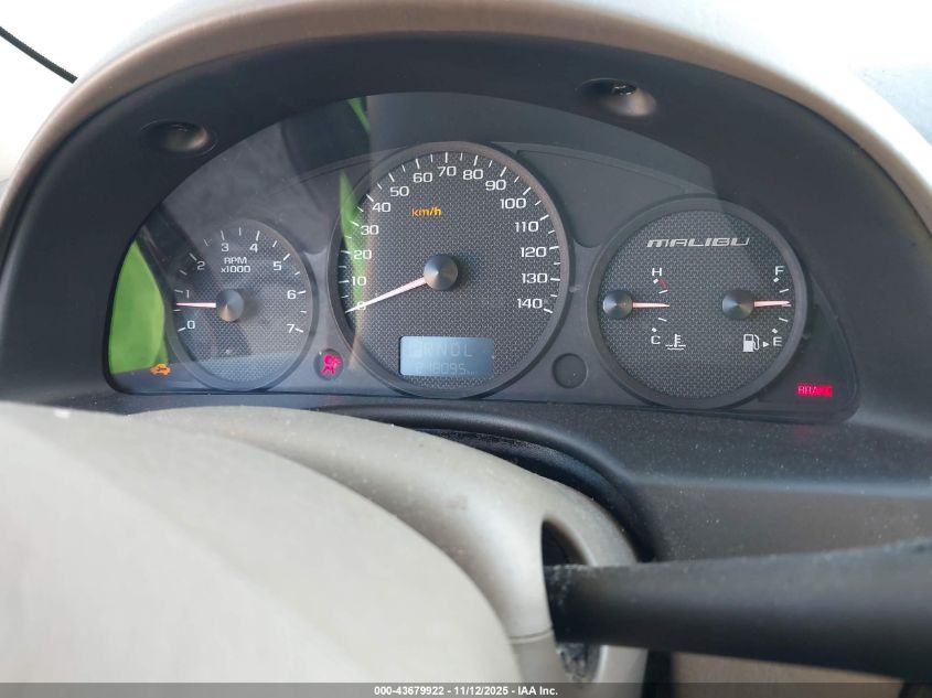 2004 Chevrolet Malibu Ls VIN: 1G1ZT52844F197488 Lot: 43679922