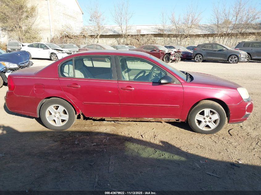 2004 Chevrolet Malibu Ls VIN: 1G1ZT52844F197488 Lot: 43679922