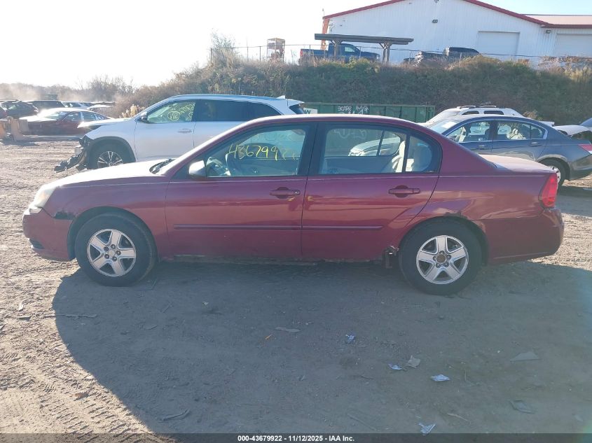 2004 Chevrolet Malibu Ls VIN: 1G1ZT52844F197488 Lot: 43679922