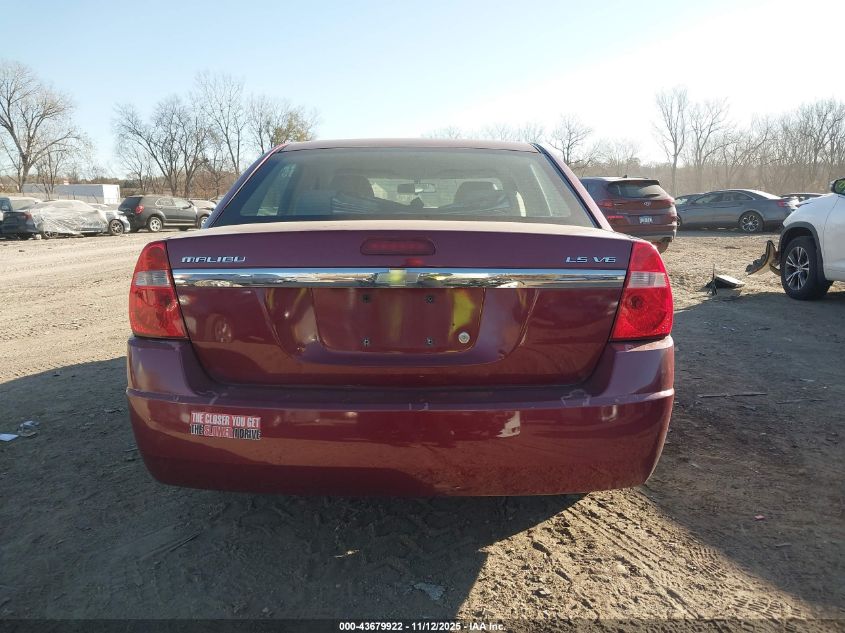 2004 Chevrolet Malibu Ls VIN: 1G1ZT52844F197488 Lot: 43679922