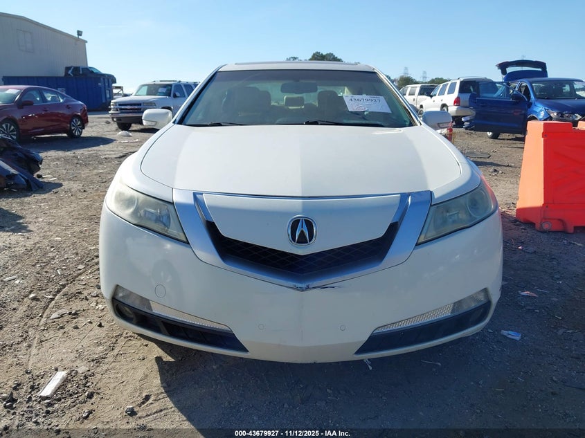 2010 Acura Tl 3.5 VIN: 19UUA8F54AA008275 Lot: 43679927