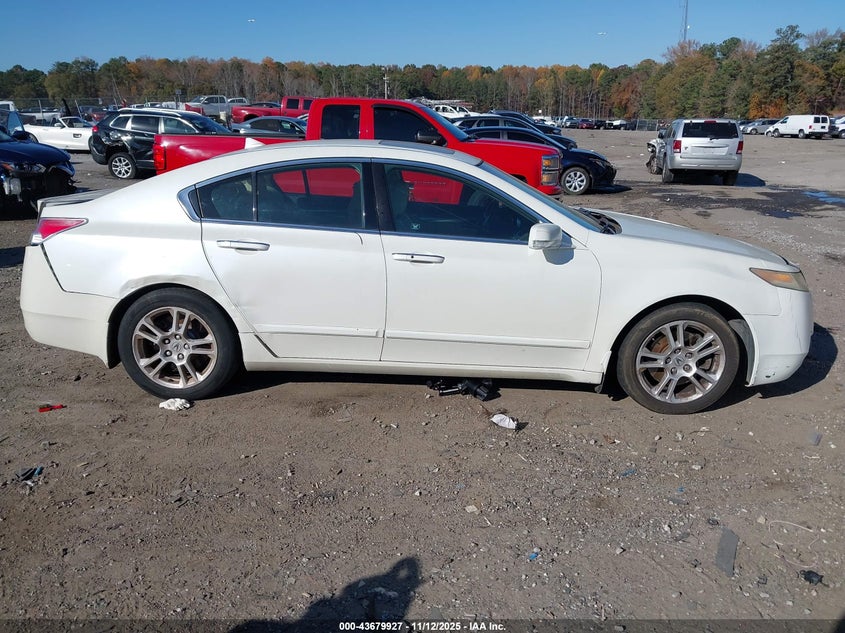 2010 Acura Tl 3.5 VIN: 19UUA8F54AA008275 Lot: 43679927