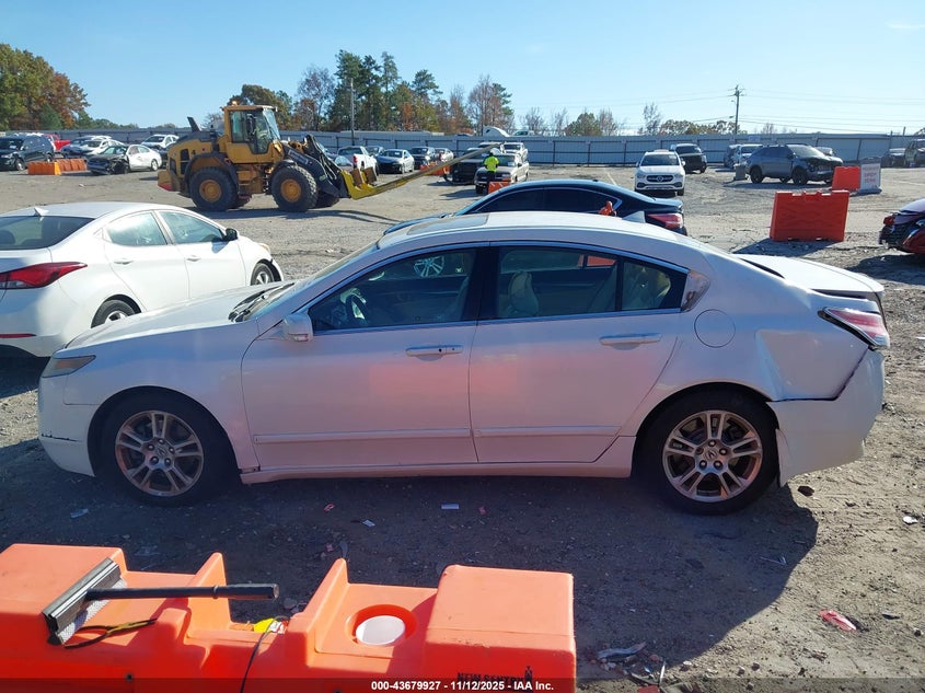 2010 Acura Tl 3.5 VIN: 19UUA8F54AA008275 Lot: 43679927