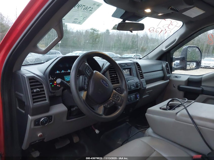 2021 Ford F-550 Chassis Xl VIN: 1FDUF5HN6MED09392 Lot: 43679928