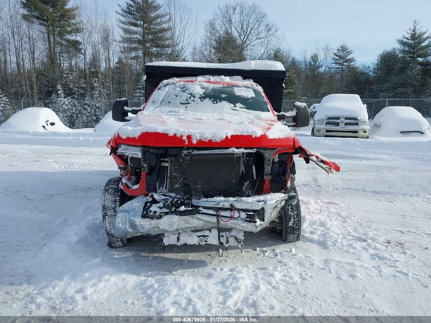 2021 Ford F-550 Chassis Xl VIN: 1FDUF5HN6MED09392 Lot: 43679928