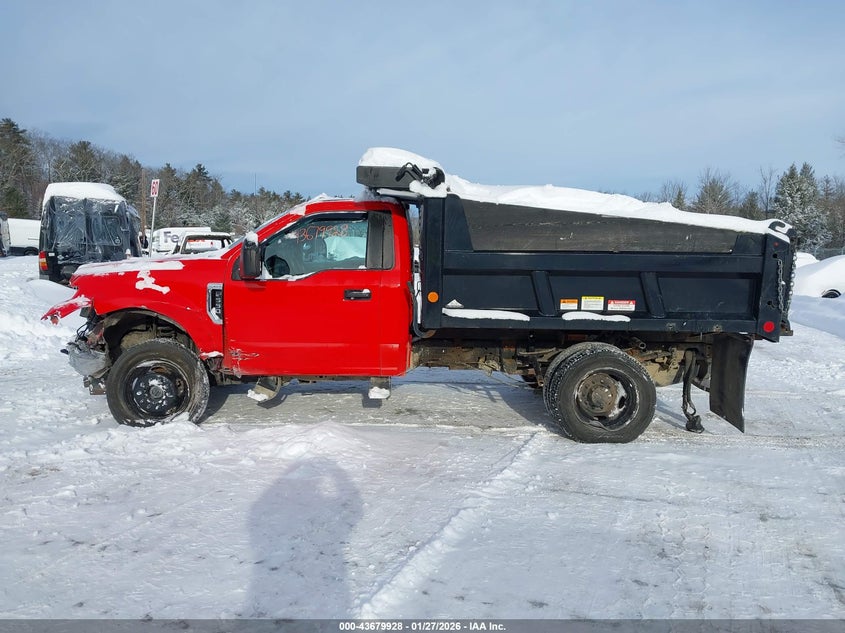 2021 Ford F-550 Chassis Xl VIN: 1FDUF5HN6MED09392 Lot: 43679928