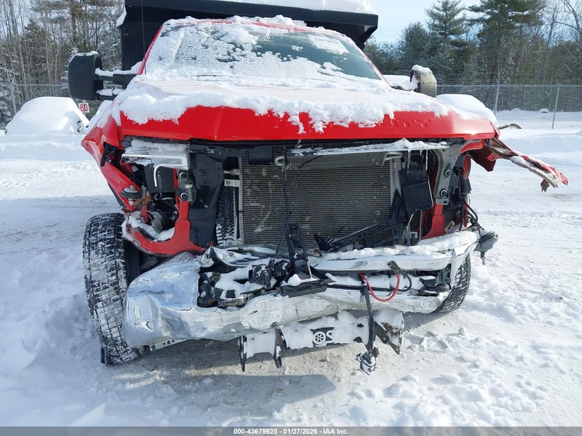 2021 Ford F-550 Chassis Xl VIN: 1FDUF5HN6MED09392 Lot: 43679928