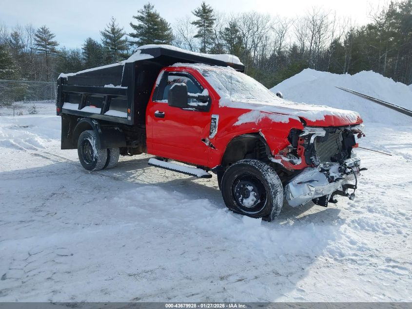 2021 Ford F-550 Chassis