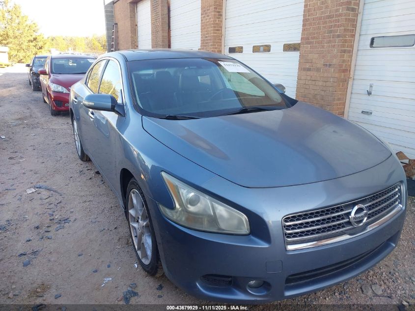 NISSAN MAXIMA 3.5 SV