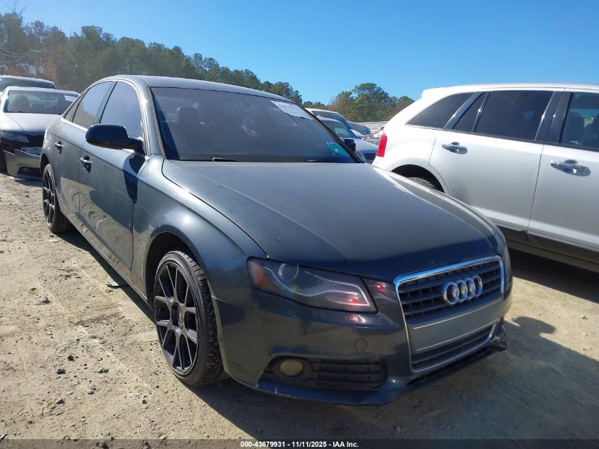 AUDI A4 2.0T PREMIUM