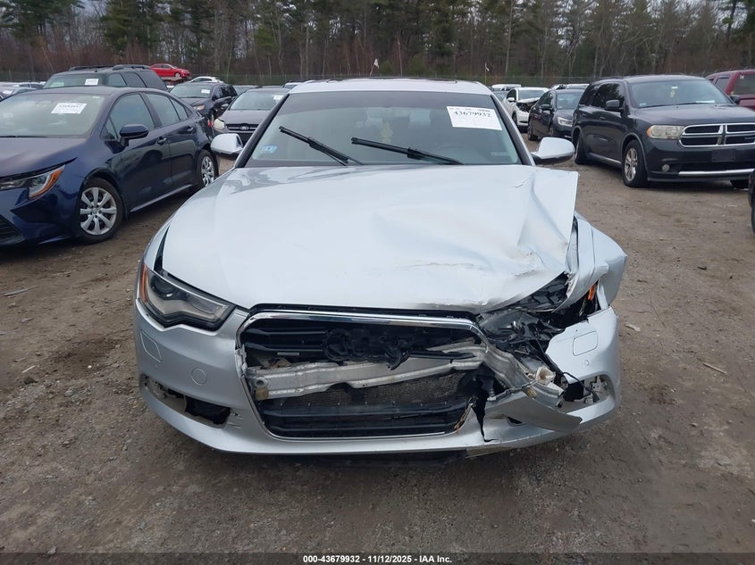 2013 Audi A6 3.0T Premium VIN: WAUGGAFC3DN076979 Lot: 43679932