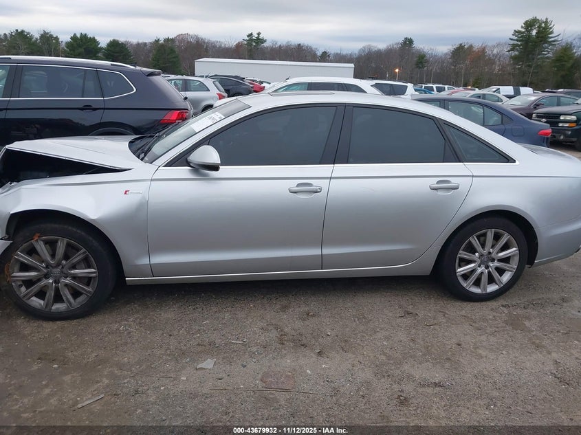 2013 Audi A6 3.0T Premium VIN: WAUGGAFC3DN076979 Lot: 43679932