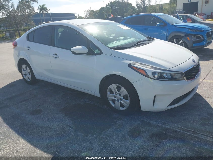 2018 KIA FORTE LX - 3KPFK4A71JE239430