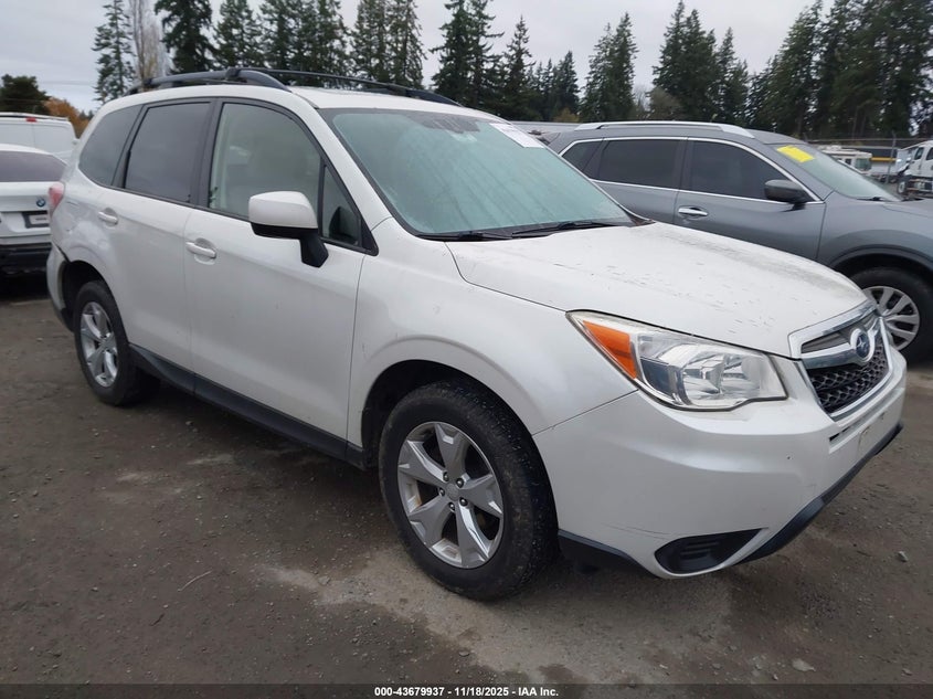 SUBARU FORESTER 2.5I PREMIUM