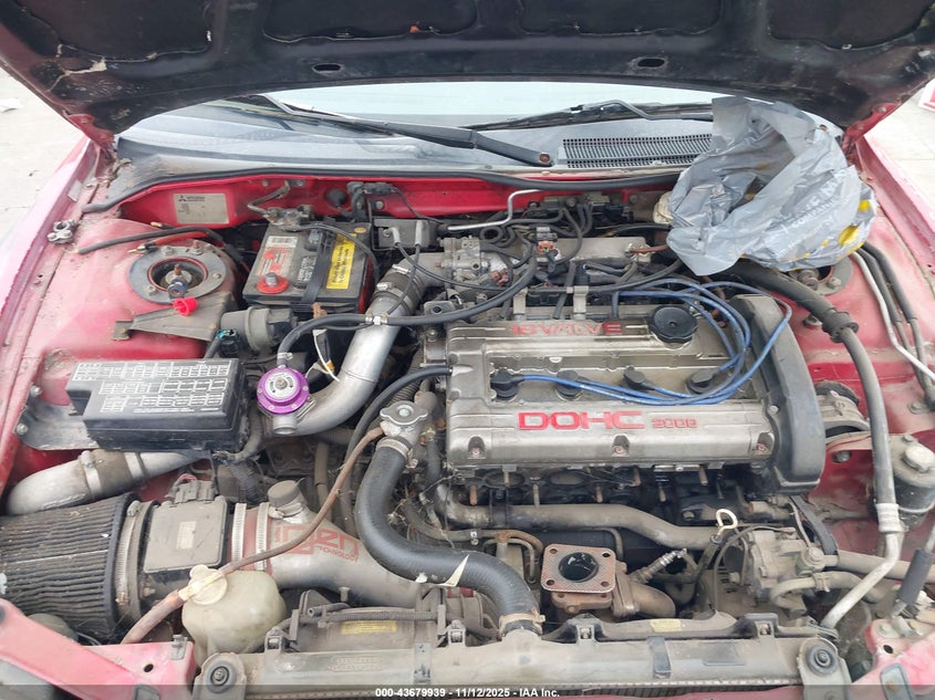 1997 Mitsubishi Eclipse Gsx VIN: 4A3AL54F1VE018201 Lot: 43679939