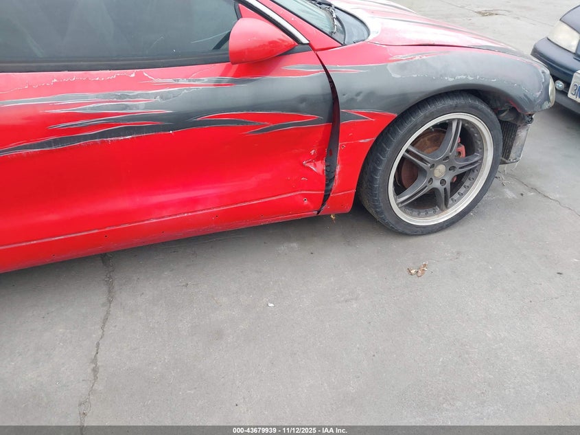 1997 Mitsubishi Eclipse Gsx VIN: 4A3AL54F1VE018201 Lot: 43679939