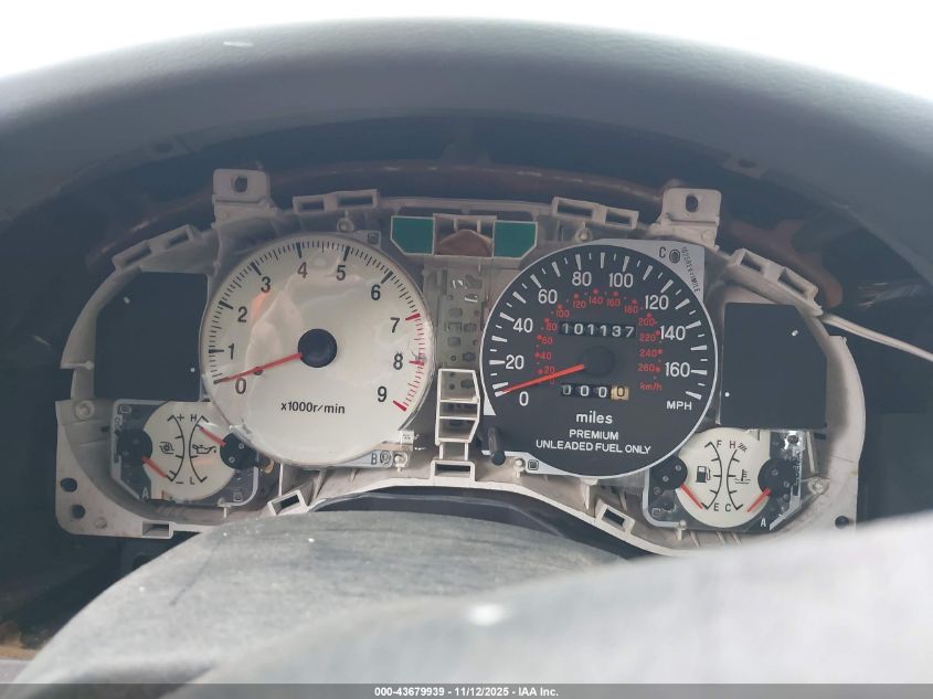 1997 Mitsubishi Eclipse Gsx VIN: 4A3AL54F1VE018201 Lot: 43679939