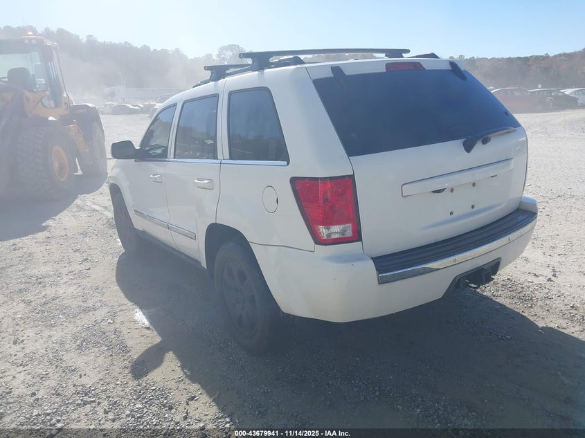 1J8HS582X8C100612 2008 JEEP GRAND CHEROKEE photo no. 3