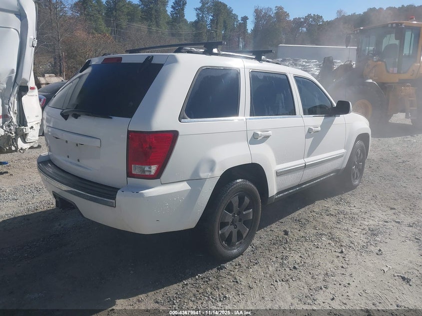 1J8HS582X8C100612 2008 JEEP GRAND CHEROKEE photo no. 4