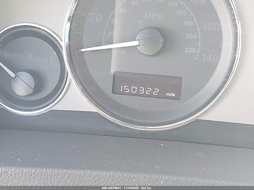 1J8HS582X8C100612 2008 JEEP GRAND CHEROKEE photo no. 7