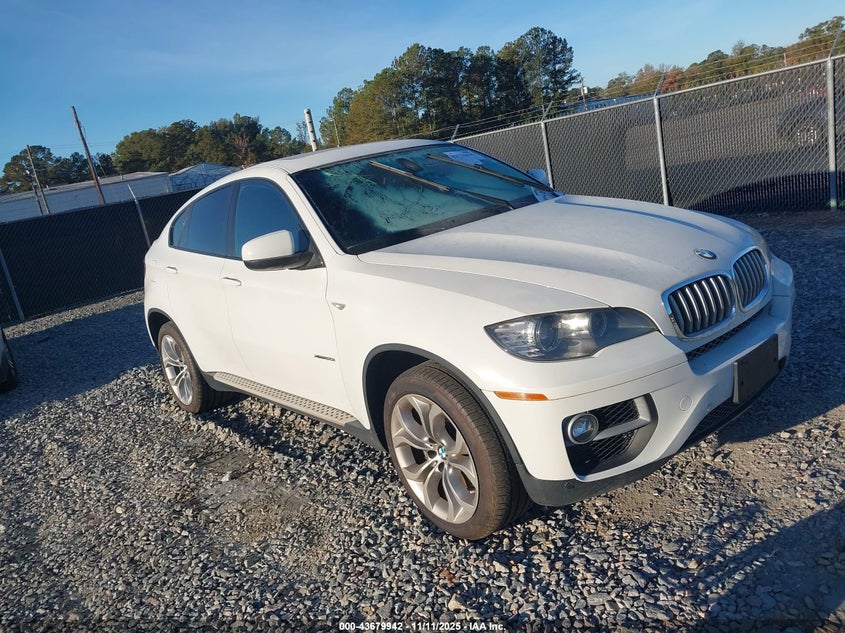 2013 BMW X6 XDRIVE50I - 5UXFG8C55DL591389