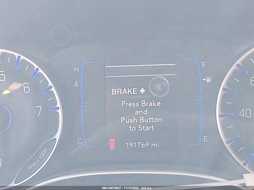 2017 Chrysler Pacifica Touring Plus VIN: 2C4RC1BG7HR841457 Lot: 43679947