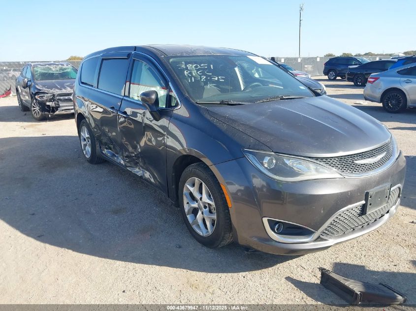 CHRYSLER PACIFICA TOURING PLUS