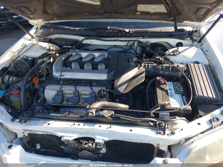 2000 Honda Accord 3.0 Ex VIN: 1HGCG1657YA101030 Lot: 43679946